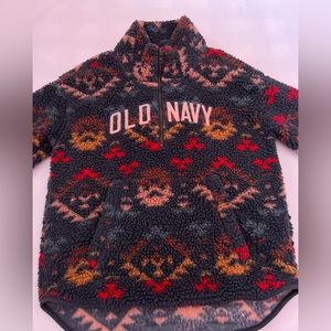 OLD NAVY WOMENS SHERPA